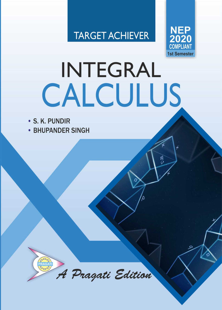 NEP Target Achiever - Integral Calculus Sem-1st